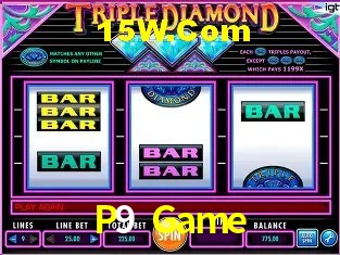 P9 Game: Seu Cassino Premiado com Pagamentos Rápidos